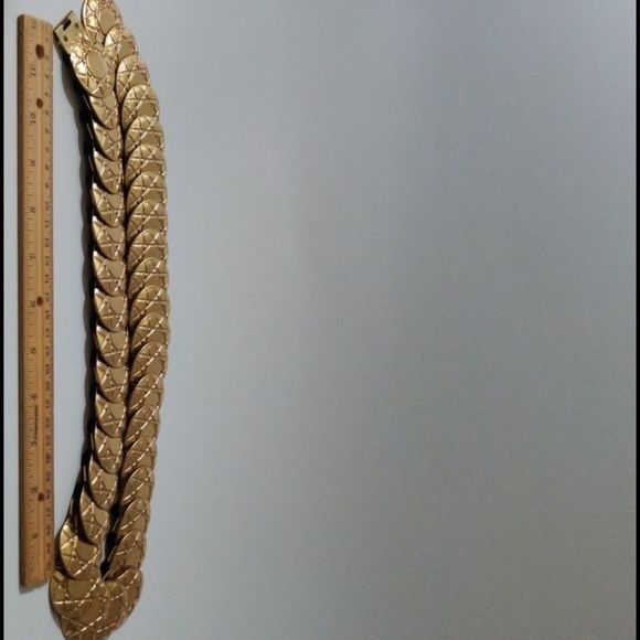 Midas\'s Golden‎ Toned Belt main image 7
